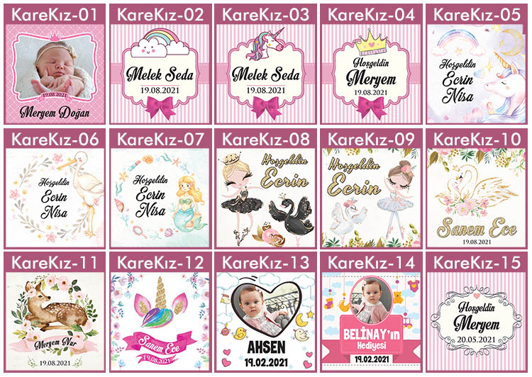 Kraft Karton Külah Şekilli Şeker ve Lokum Kutusu