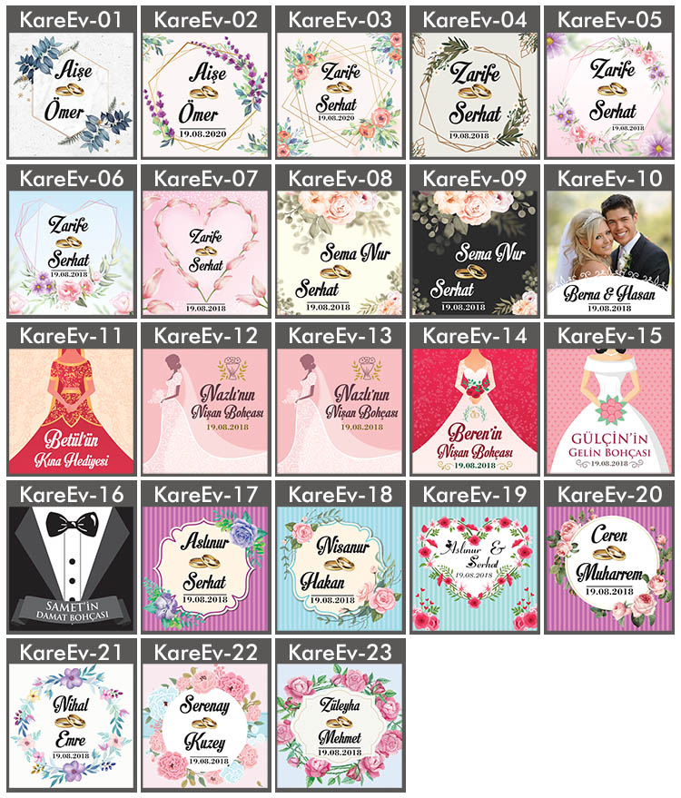 Ahşap Kutulu Gelin Çikolatası - Pembe