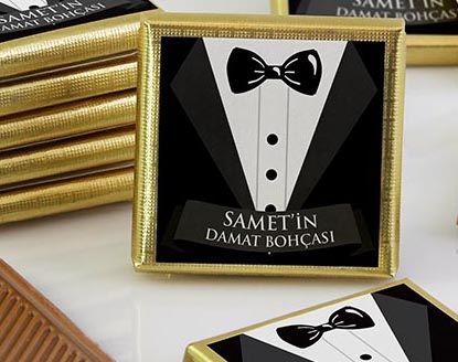 Söz-Nişan Dökme Çikolata - Damat