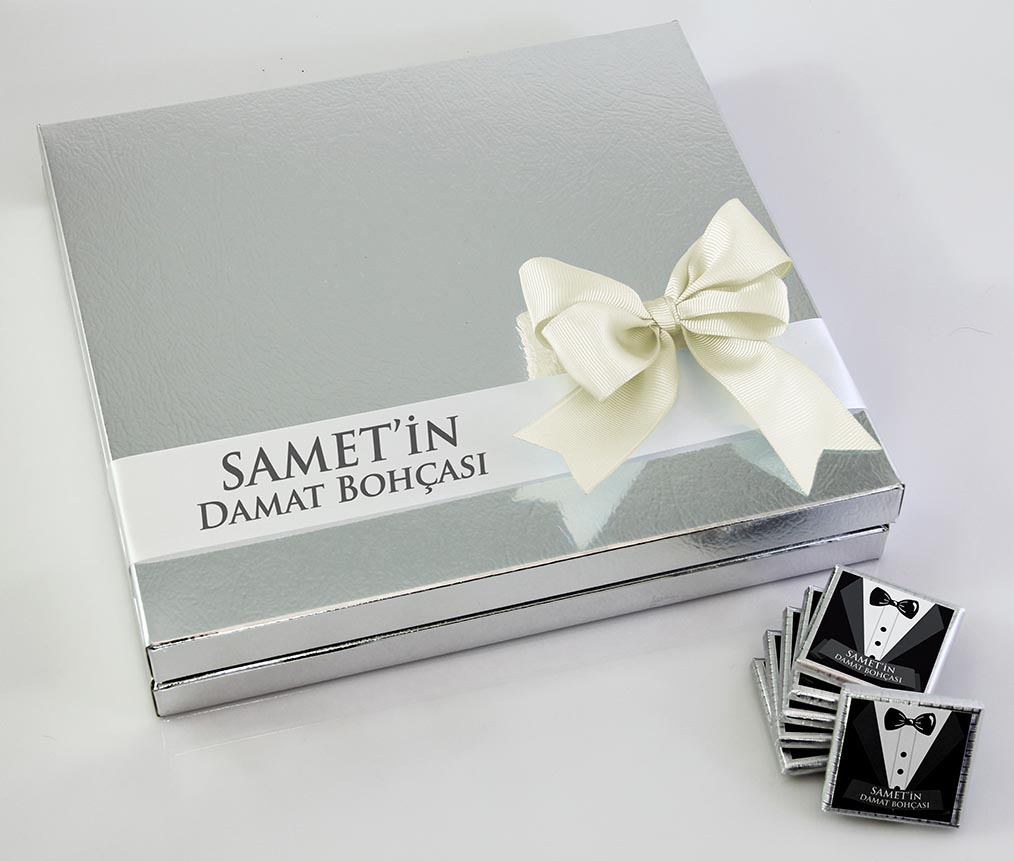 Söz-Nişan Çikolatası - Kutulu - Damat