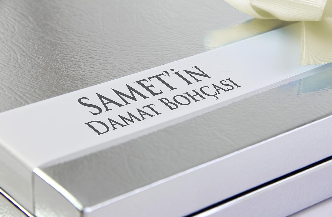 Söz-Nişan Çikolatası - Kutulu - Damat