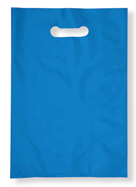 Mevlüt Setleri için, El Geçmeli Blok Poşet, 20 x 30 cm, Mavi