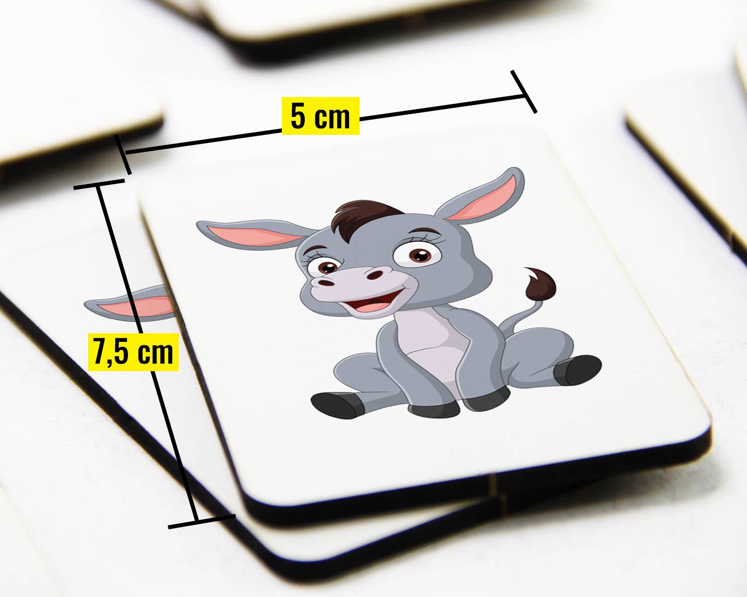 Zeka Kartları Eşleştirme Oyunu, Çiftlik Hayvanları Hafıza Kartları, Ahşap Eğitici Puzzle Oyuncak