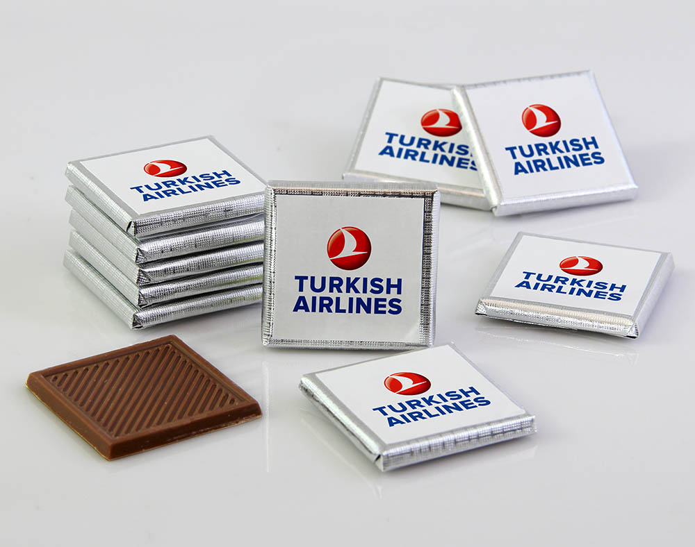 Kurumsal Dökme Madlen Çikolata - Logo veya Fotoğraf