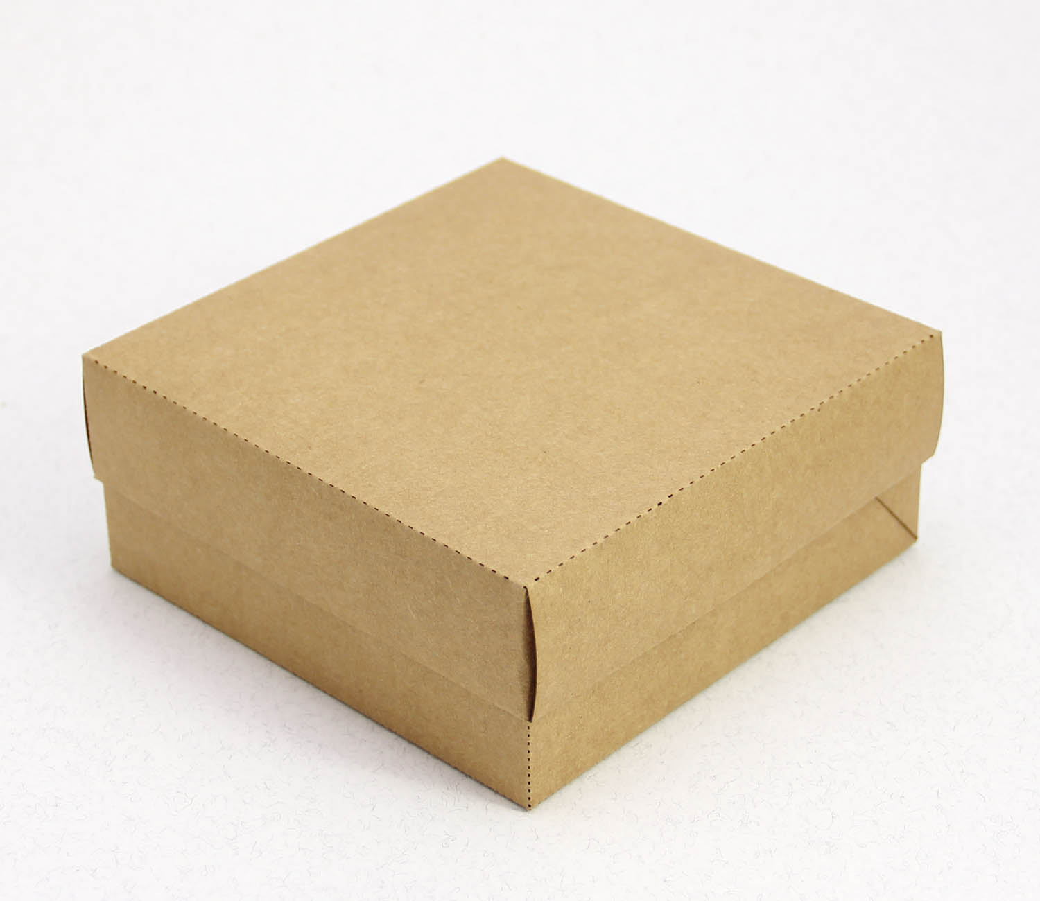 12%20x%2012%20x%205%20cm%20Kapaklı%20Kraft%20Karton%20Kutu
