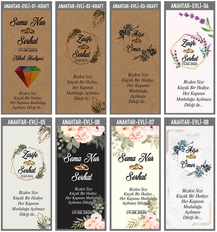 Makrome Gökkuşağı Magnet - Nişan, Nikah, Kına Hediyesi