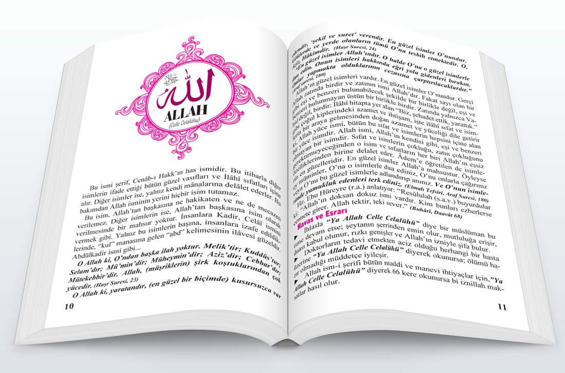 PEMBE Esma’lı 2’li Set / Şeker Kutusu