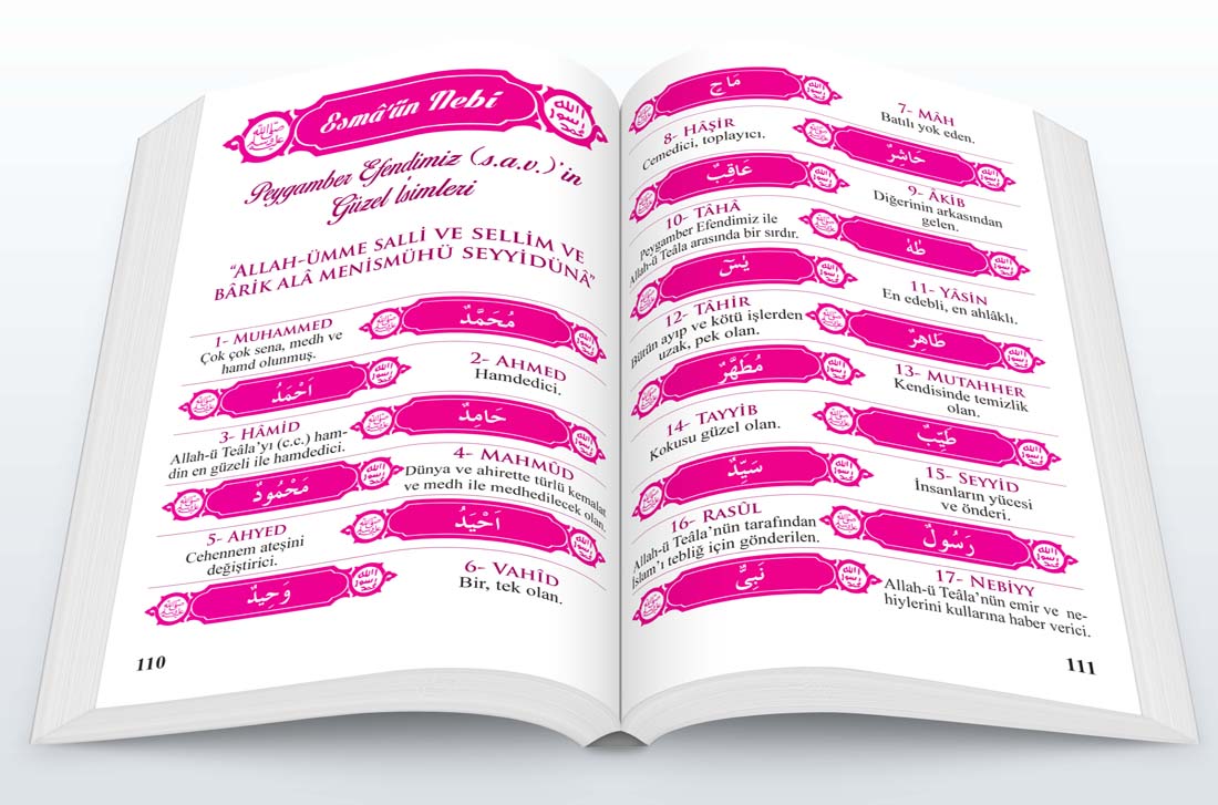 PEMBE Esma’lı 2’li Set / Şeker Kutusu