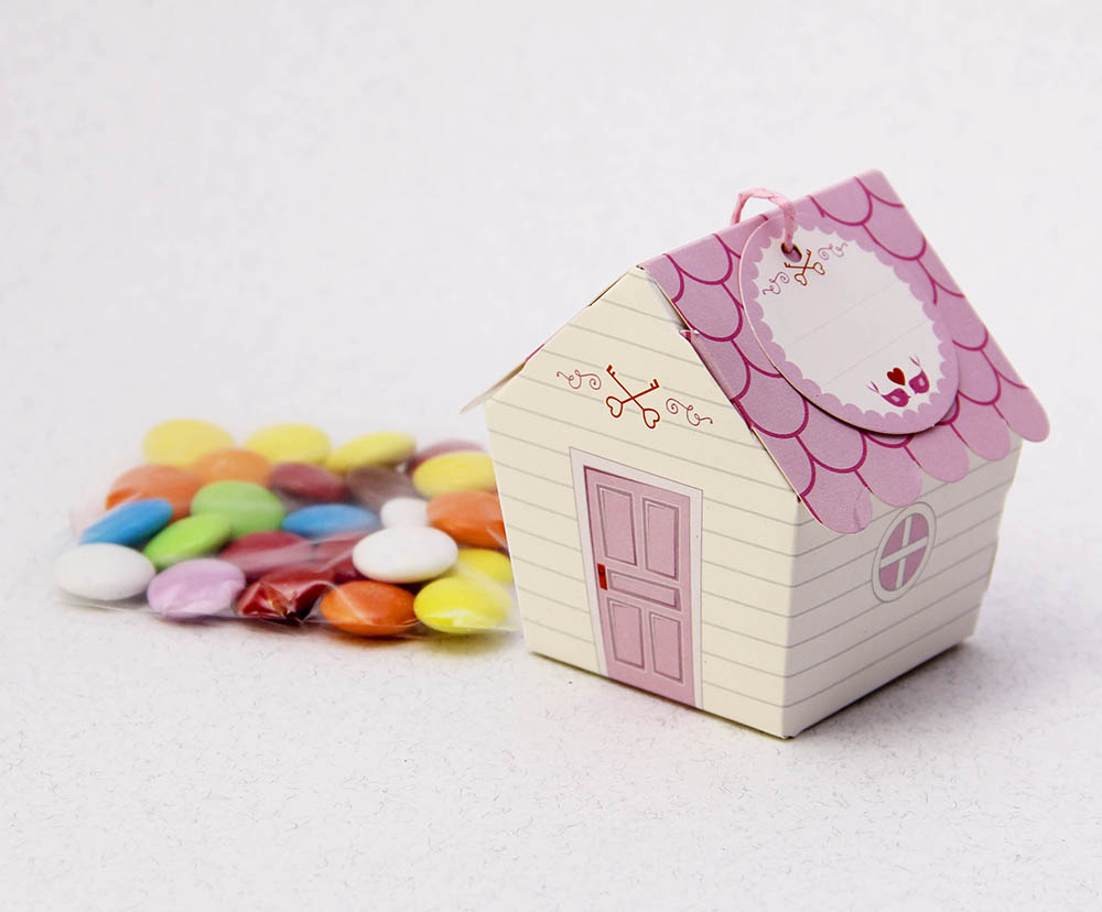 Kutulu Nikah, Kına, Bebek Şekeri - Pembe Ev