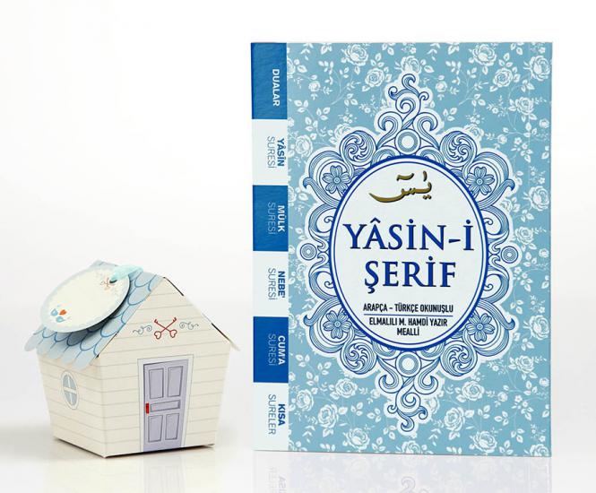MAVİ 2’li Yasin Seti / Şeker Kutusu