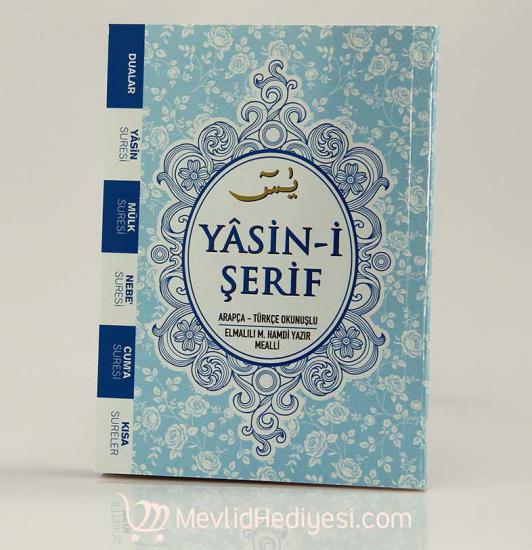 MAVİ Kapak Yasin
