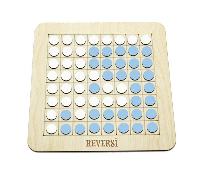 Reversi (Othello) Zeka Oyunu - Ahşap