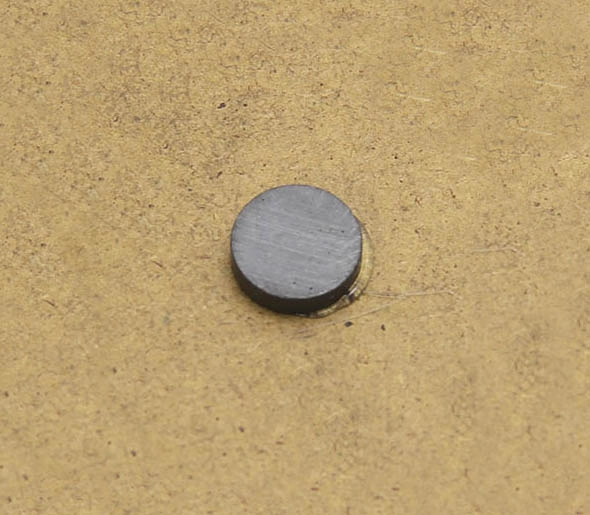 Epoksi-Mermer Görünümlü Ahşap Magnet - Siyah - Kişiye Özel Nikah & Düğün Hediyeliği